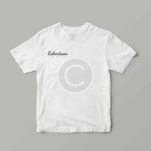 T-Shirt with Label